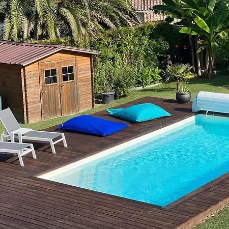 Hossegor - Familiale Avec Piscine Chauffee *