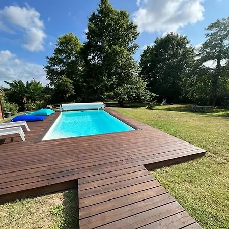 Villa Hossegor - Familiale Avec Piscine Chauffee