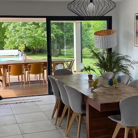 Villa Hossegor - Familiale Avec Piscine Chauffee Soorts-Hossegor