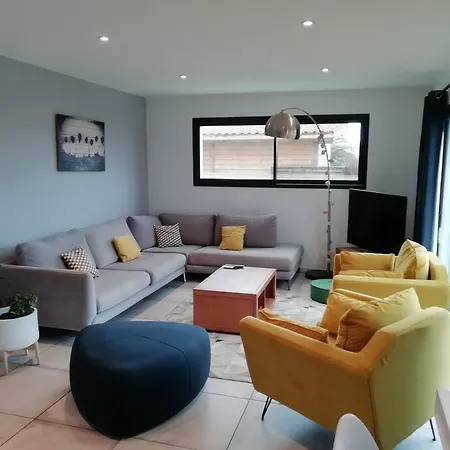 Villa Hossegor - Familiale Avec Piscine Chauffee