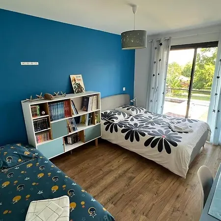 Villa Hossegor - Familiale Avec Piscine Chauffee Soorts-Hossegor