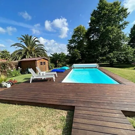 Hossegor - Familiale Avec Piscine Chauffee Villa *