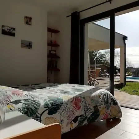 Hossegor - Familiale Avec Piscine Chauffee Villa Soorts-Hossegor