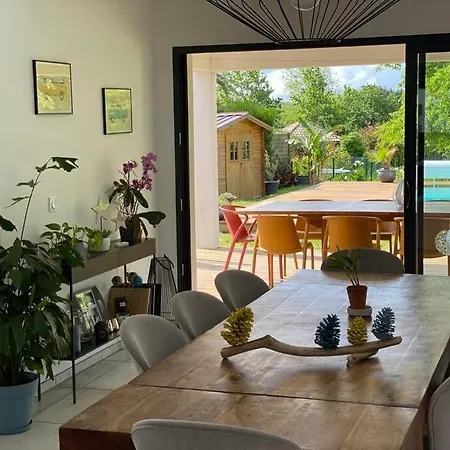 Hossegor - Familiale Avec Piscine Chauffee *