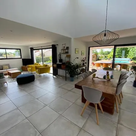 Villa Hossegor - Familiale Avec Piscine Chauffee Soorts-Hossegor