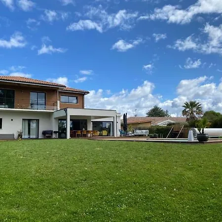 Hossegor - Familiale Avec Piscine Chauffee Villa Soorts-Hossegor