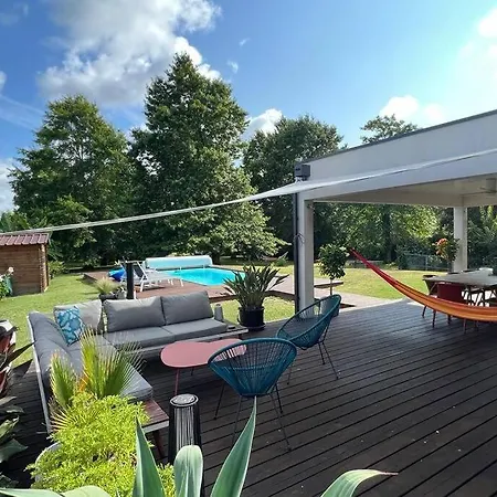 Hossegor - Familiale Avec Piscine Chauffee * Soorts-Hossegor